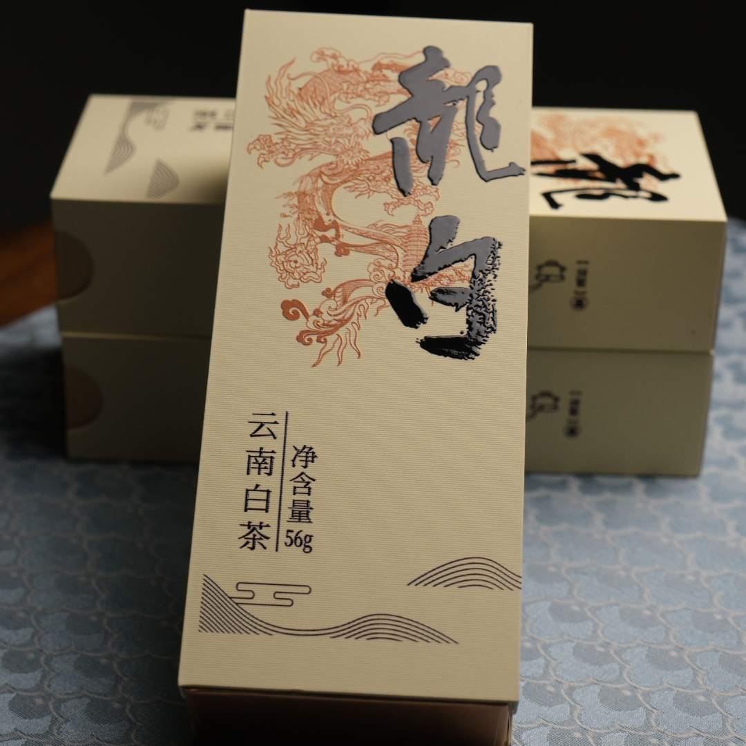 小一【2024年 龙白】 巴达大树春 云南白茶 独立小袋包装 鲜甜醇爽