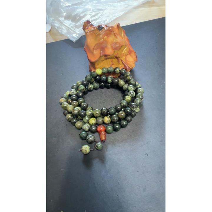 天然药王石多圈手串 Y015—多样性发