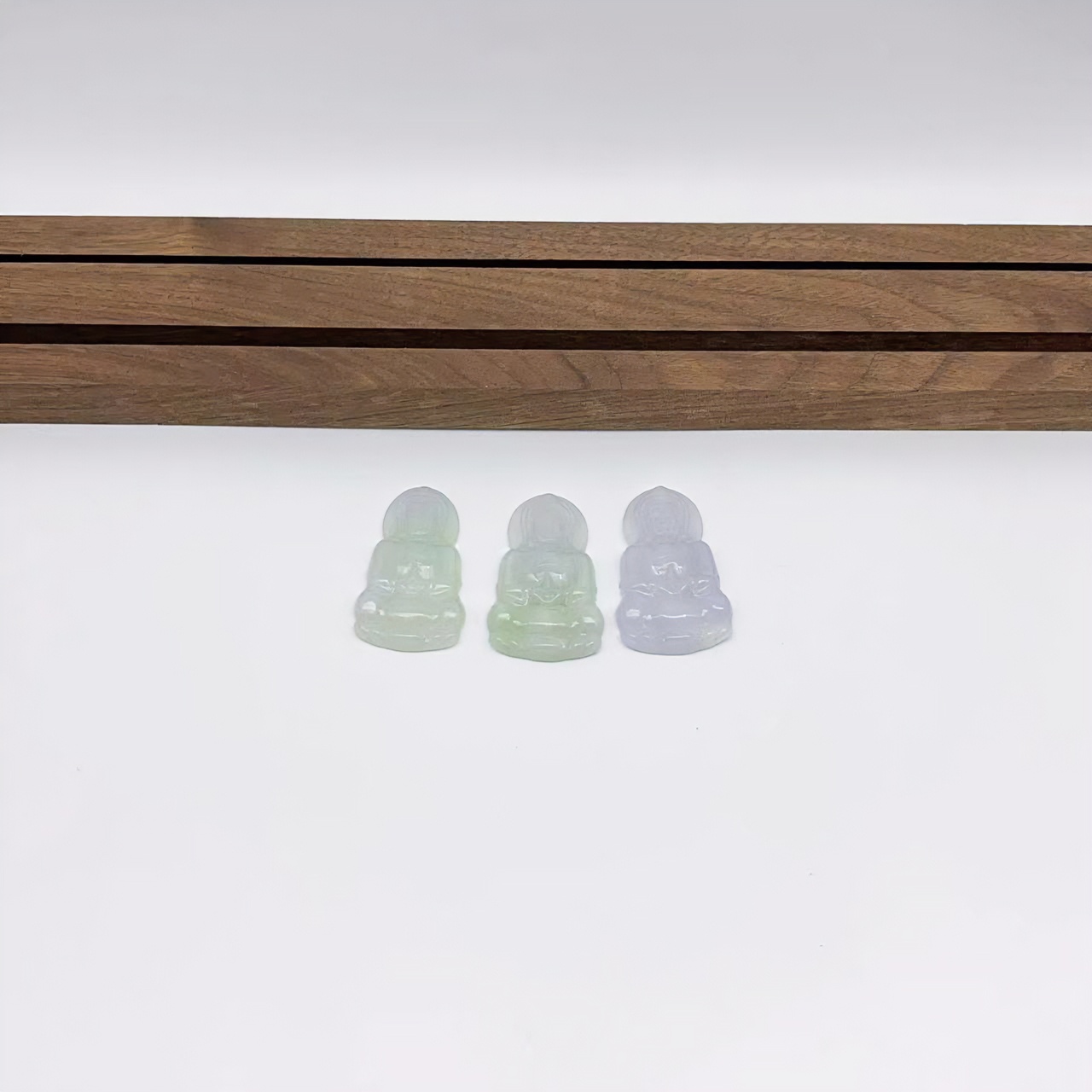 天然缅甸a货翡翠观音吊坠 FC019—多样性发一件