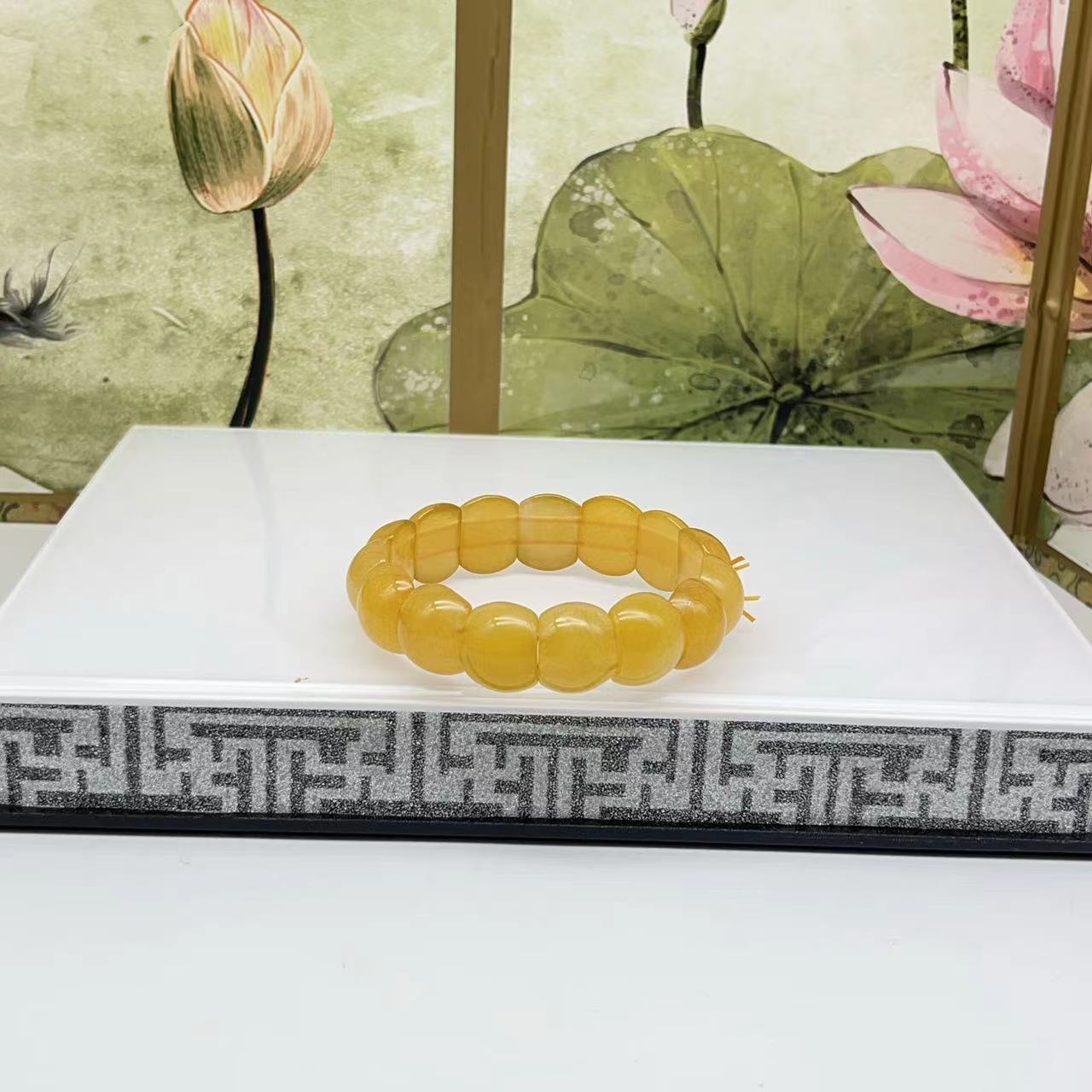 天然黄龙玉手牌 K060—多样性发