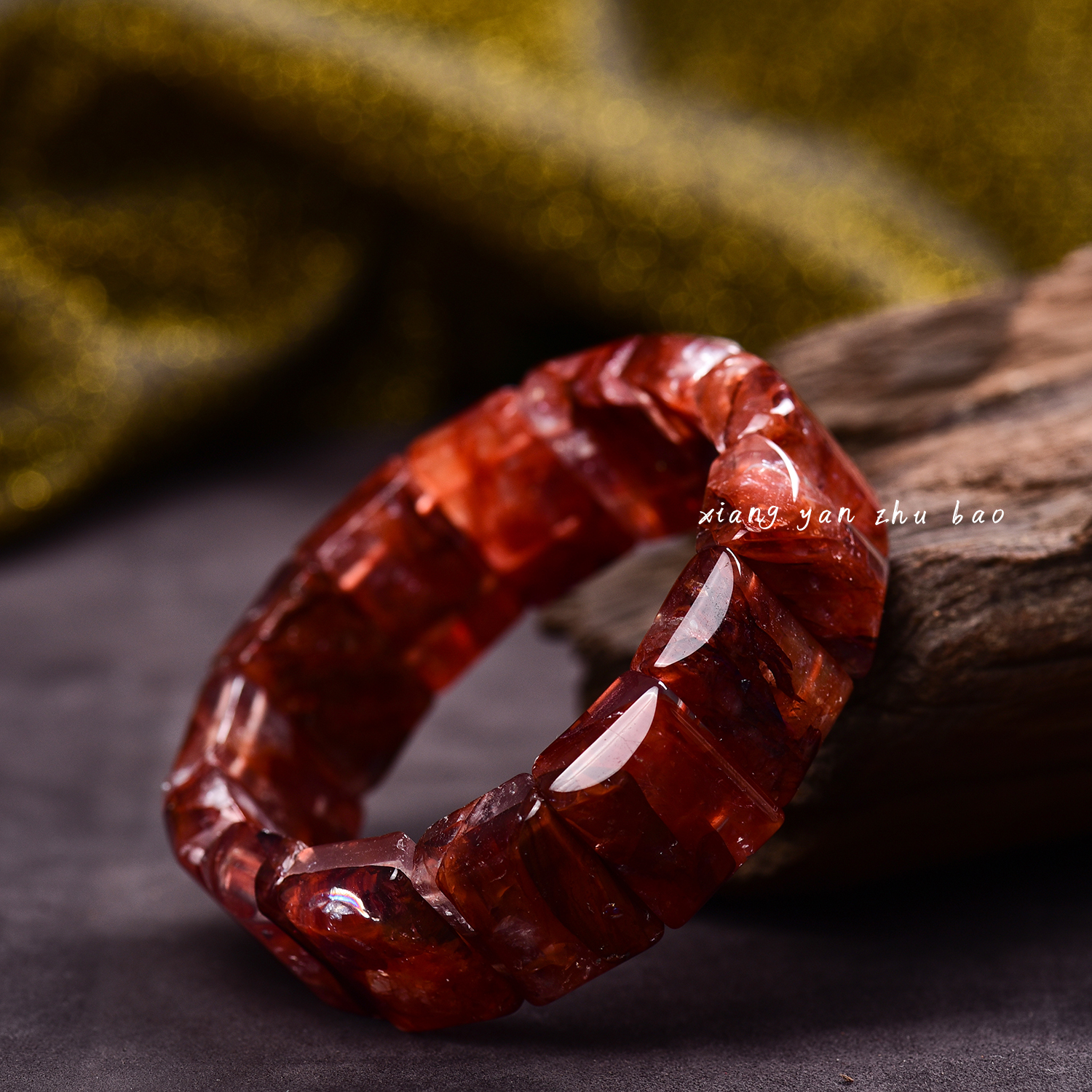 天然红胶花手排 K481—多样性发