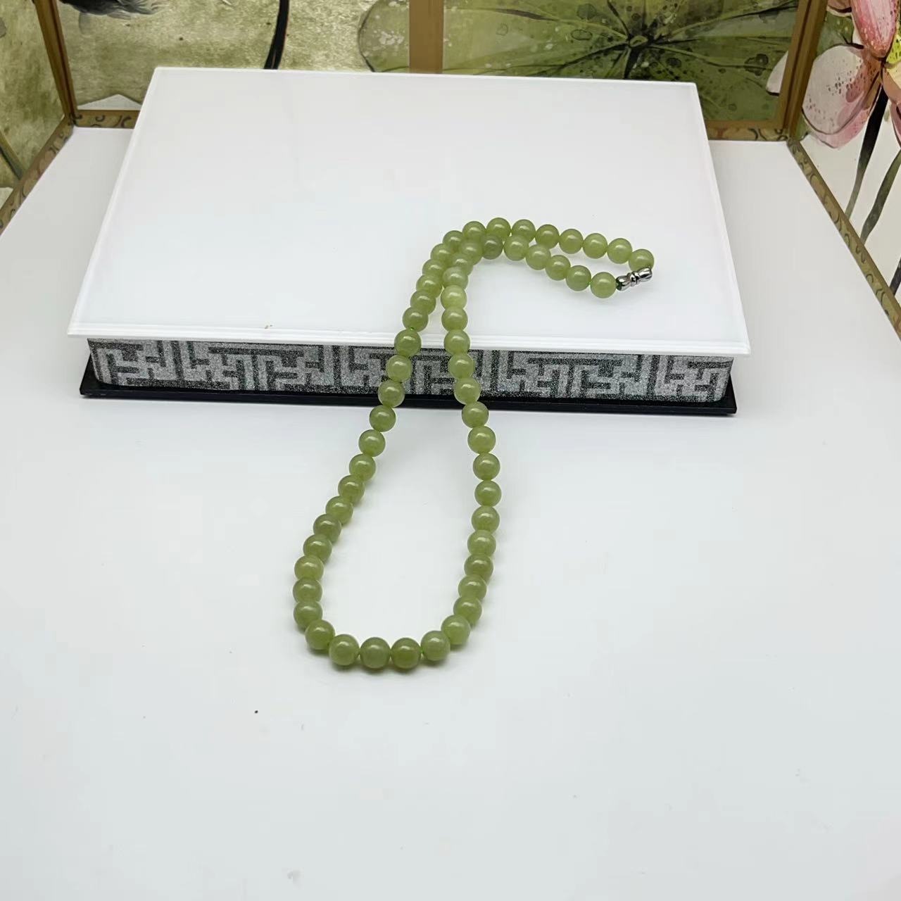 天然和田玉项链 H889—多样性发一件