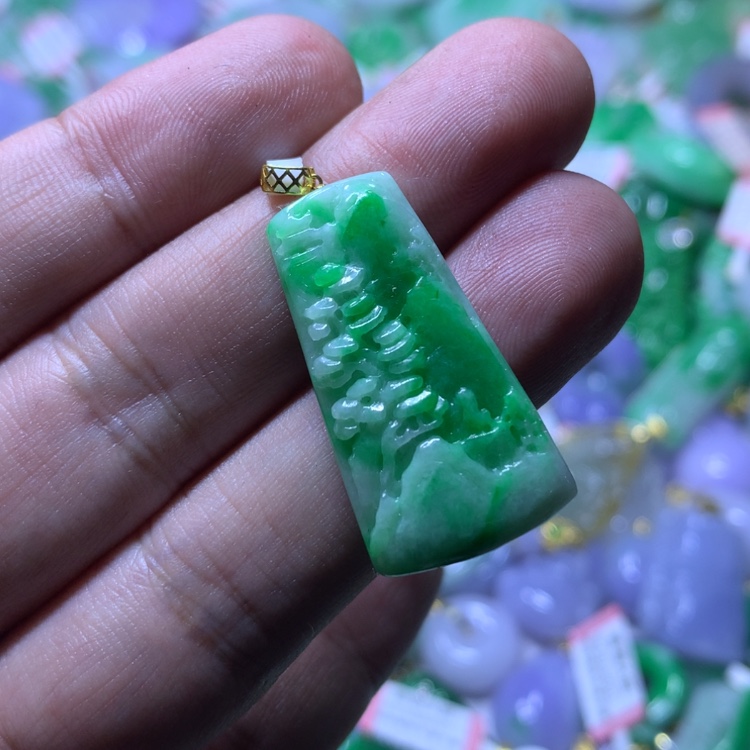 【闪购商品】定制翡翠未镶嵌