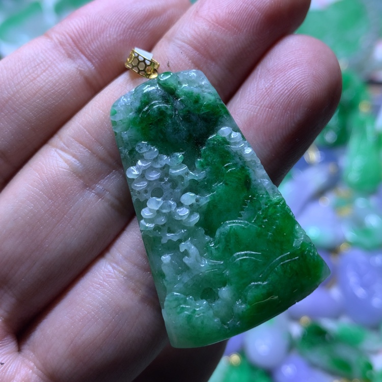 【闪购商品】定制翡翠未镶嵌