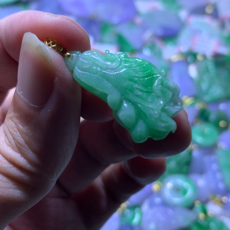 【闪购商品】定制翡翠未镶嵌