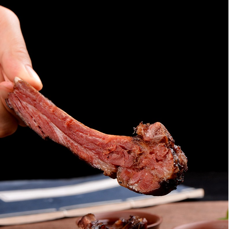 【腊排骨现称】湘西樱子湘西凤凰柴火烟熏  腊排骨