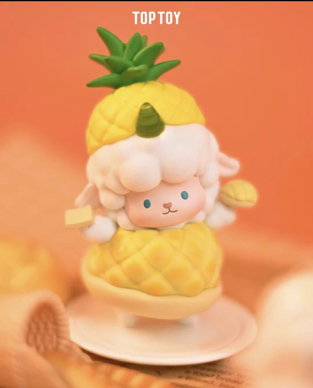 【拆盒】卷羊羊-咩记美食街  系列手办盲盒