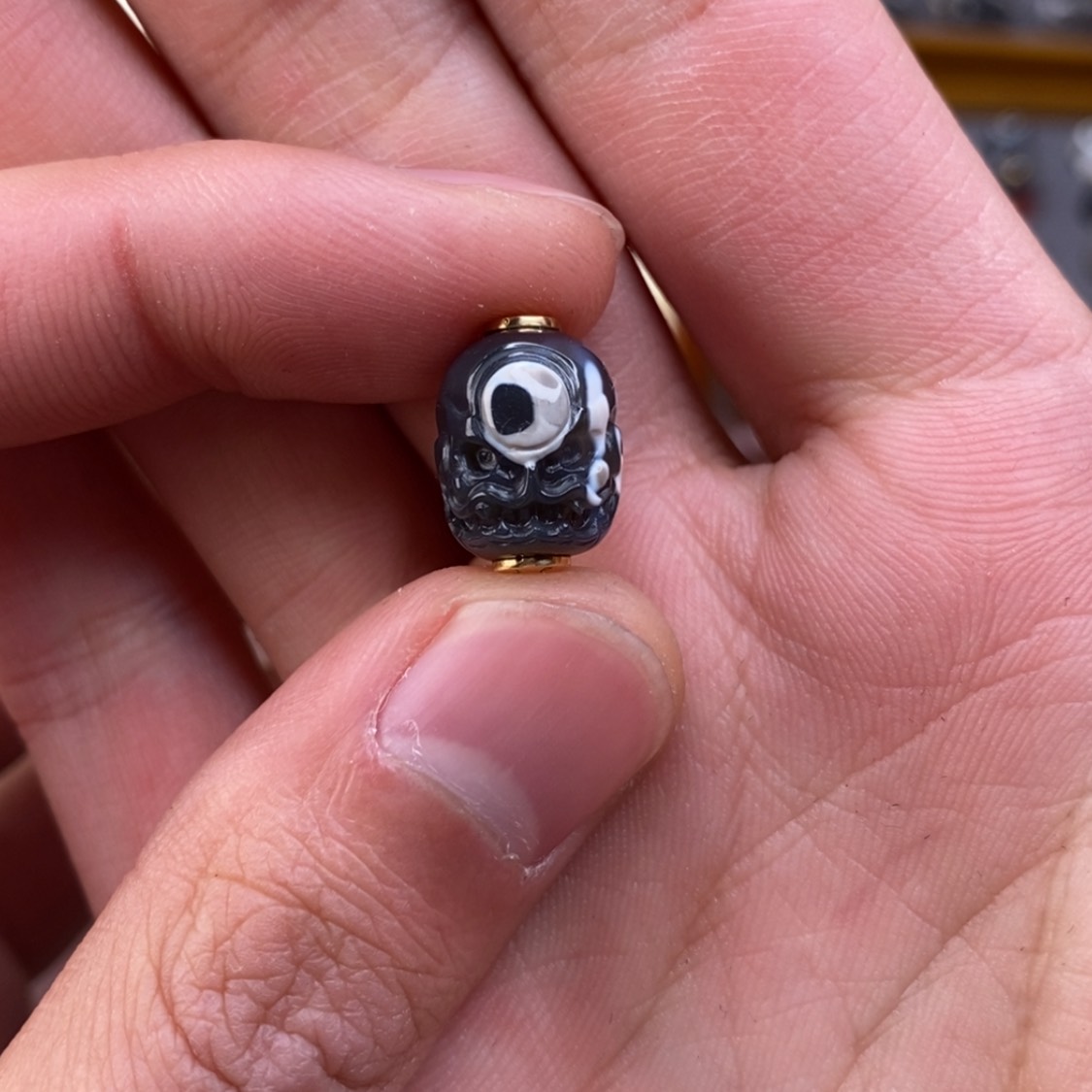 【闪购商品】玛瑙/玉髓配饰18K金镶嵌c****.