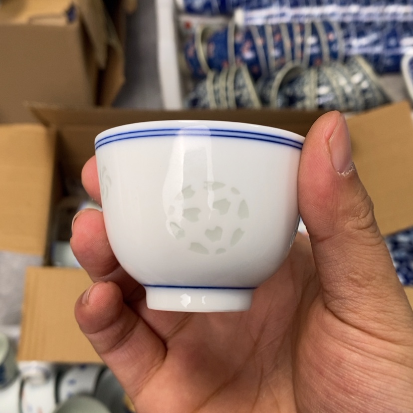 【闪购商品】瓷杯景德镇