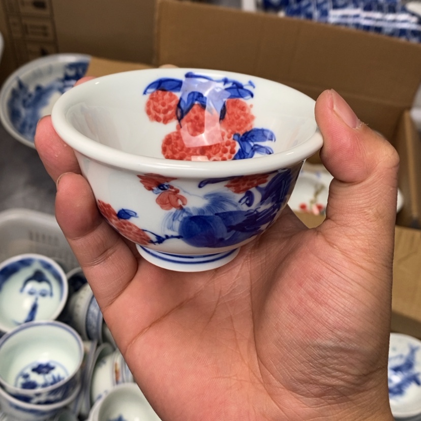 【闪购商品】瓷杯景德镇
