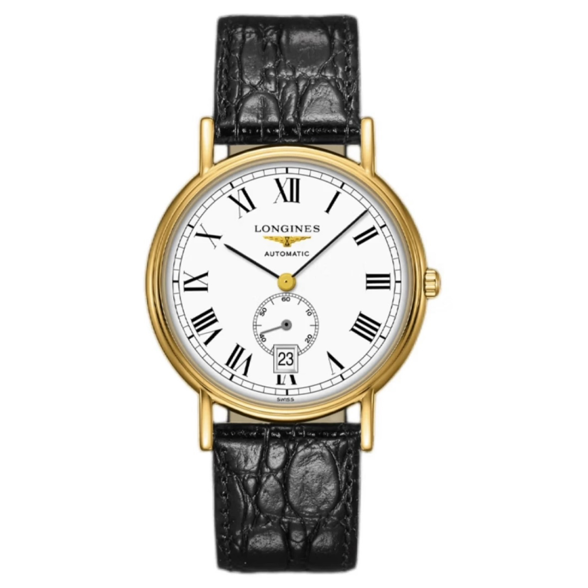 99新 Longines/浪琴 瑰丽805/男表/ 表径38.5mm