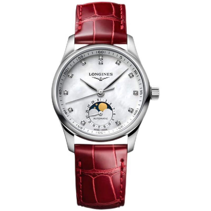 99新 Longines/浪琴 名匠409/机械女表/表径34/公价25300