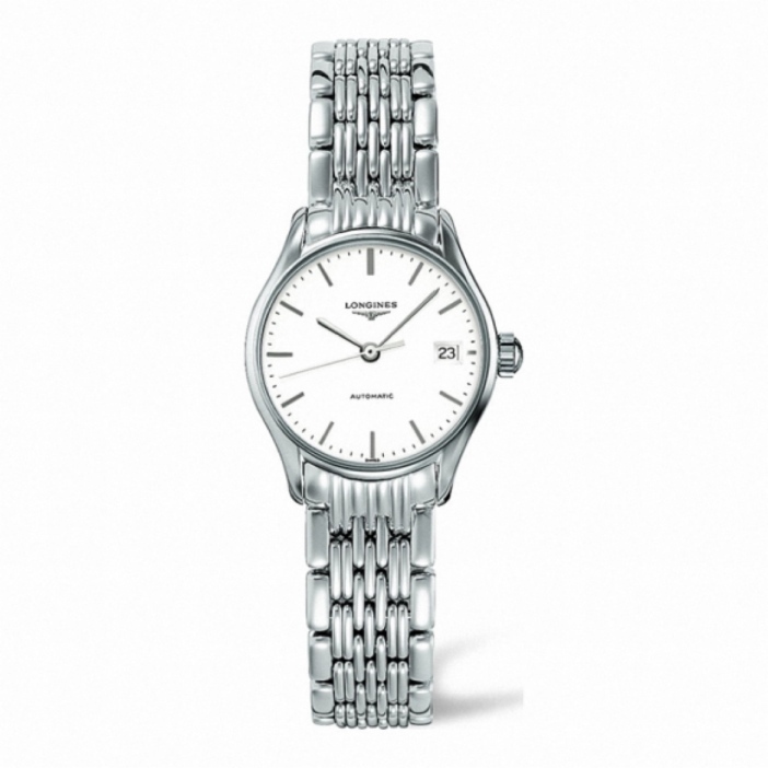 99新 Longines/浪琴 律雅360/机械女表/25mm