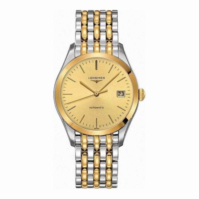 99新 Longines/浪琴 雅致/机械男表/表径36mm/公价13900