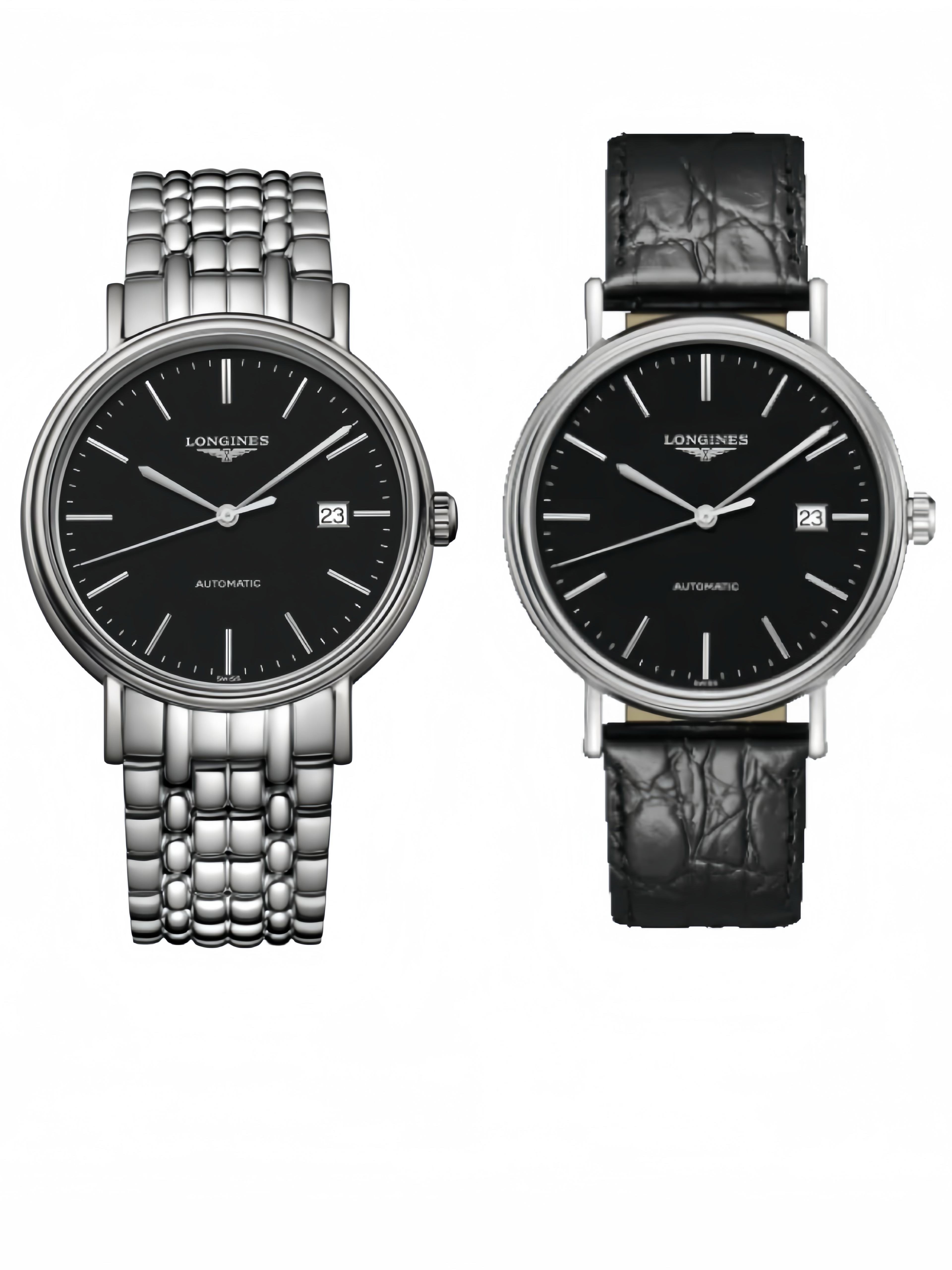 99新 Longines/浪琴 瑰丽922/机械男表/表经40mm