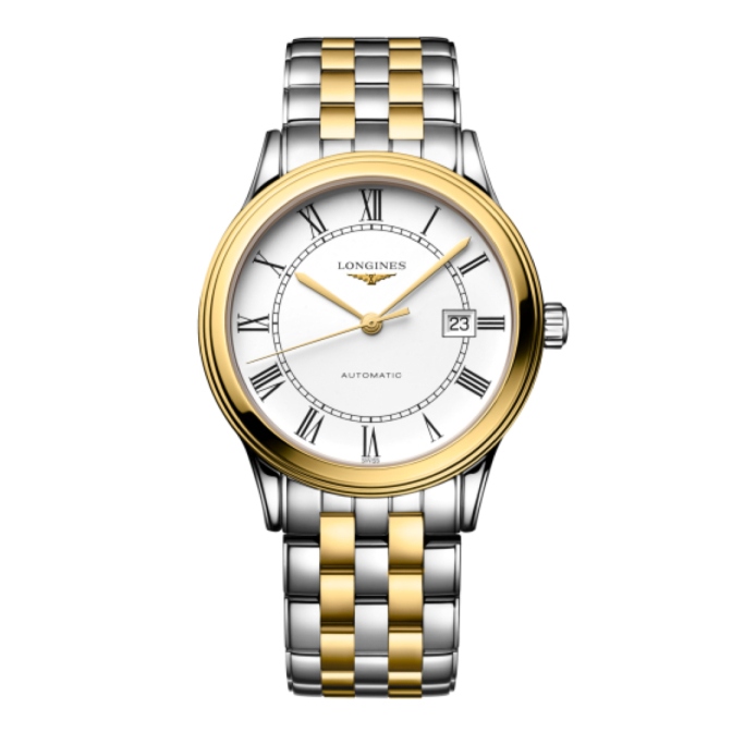 99新 Longines/浪琴 军旗/男士机械/表径40mm定金链接慎拍