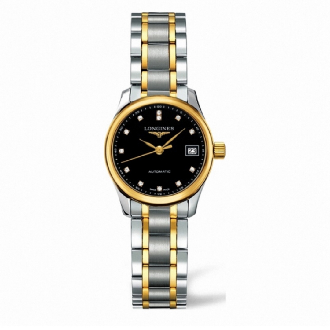 99新 Longines/浪琴 名匠128/机械女表/25.5mm/公价27200
