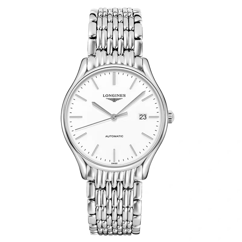 99新 Longines/浪琴 律雅960/机械男表/38.5mm