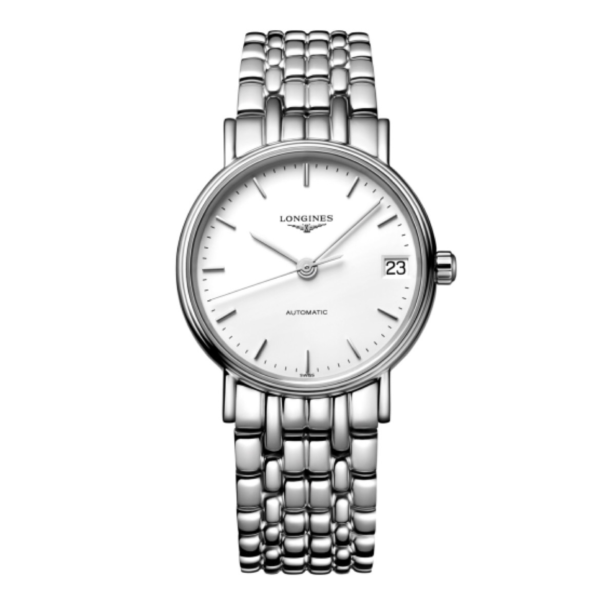 99新 Longines/浪琴 瑰丽322/机械女款/表径30/