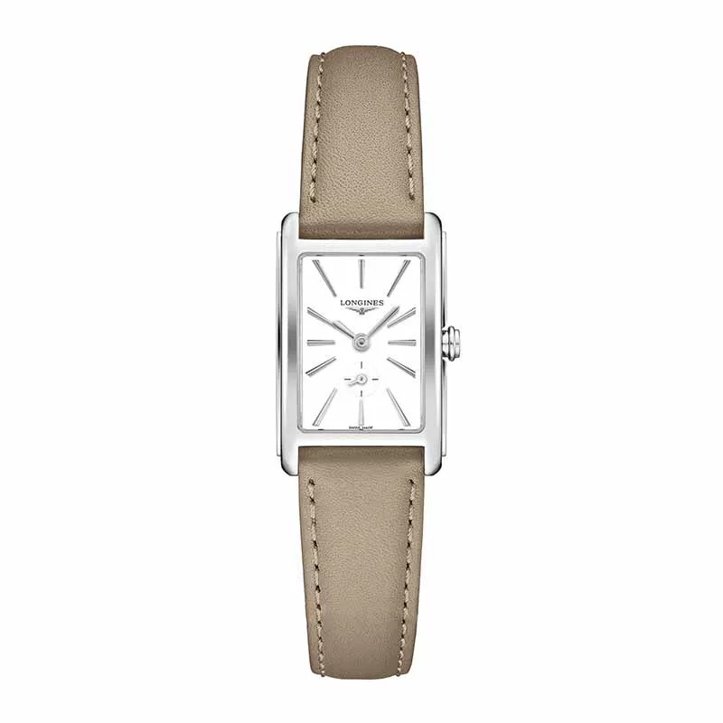 99新 Longines/浪琴 黛卓维娜255/石英女表/20.8*32mm/