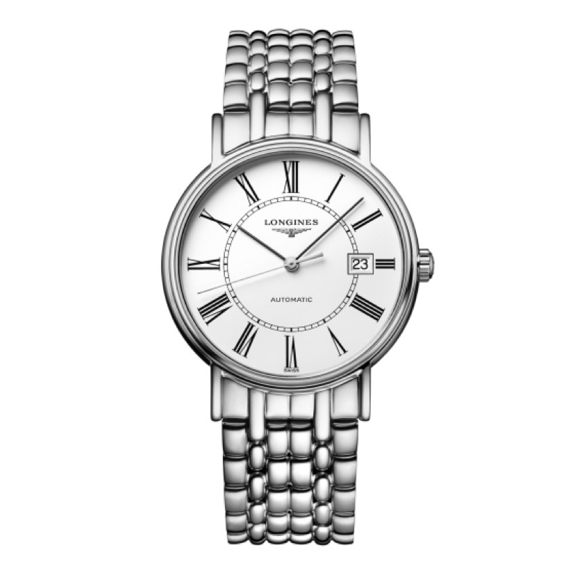 99新 Longines/浪琴 瑰丽922/机械男表/表经40/公价12800