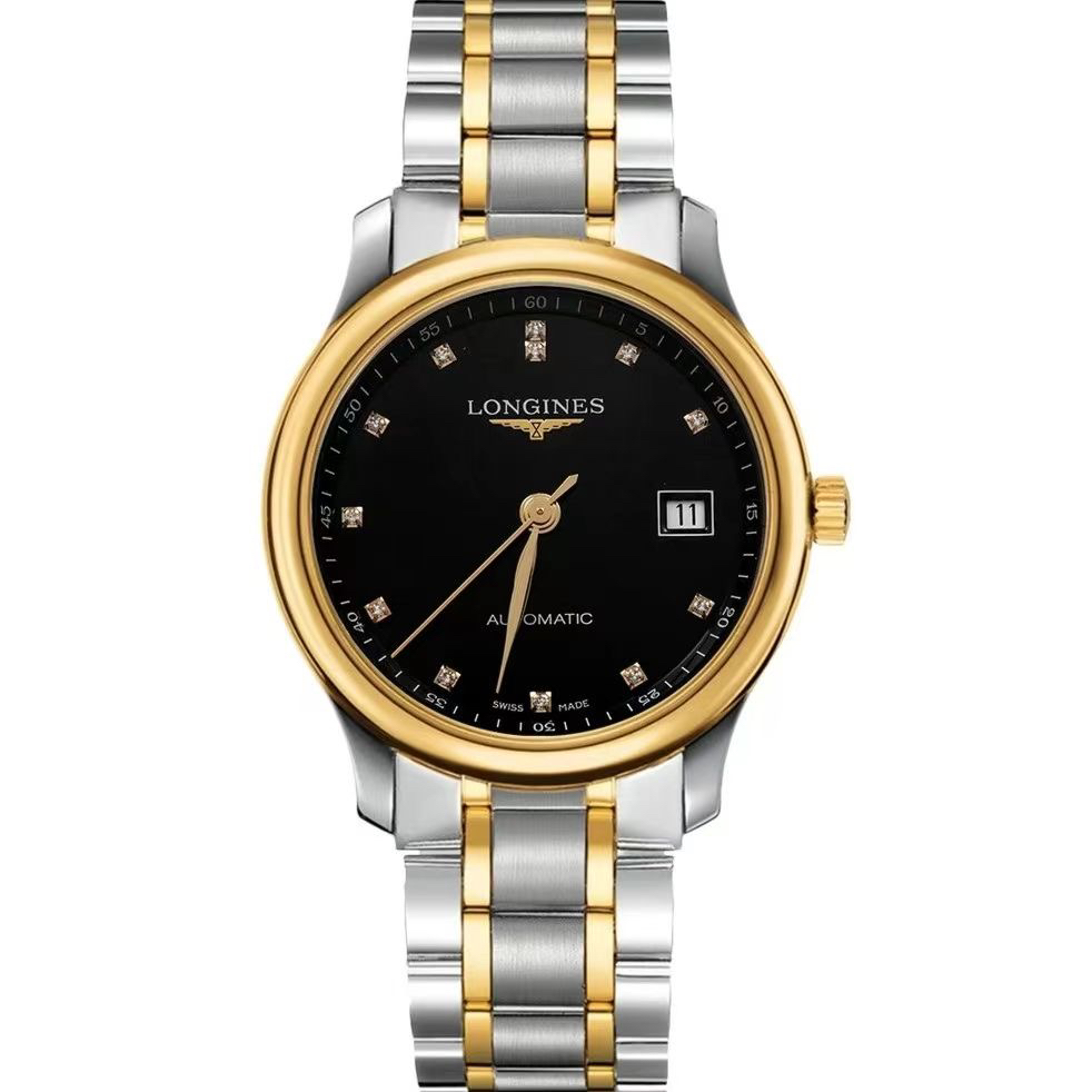 99新 Longines/浪琴 名匠518/机械男表/36mm