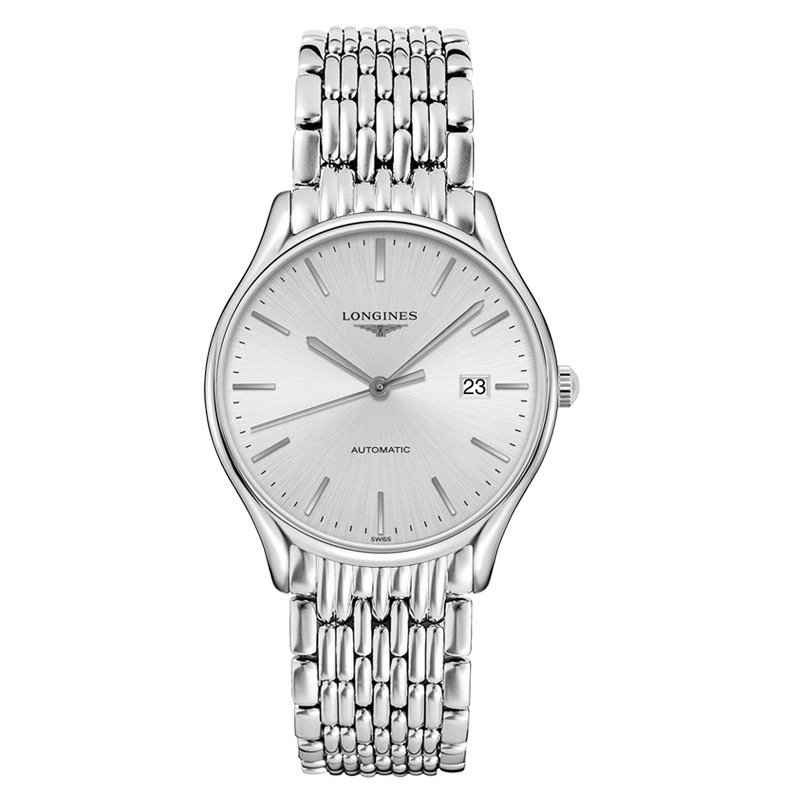 99新 Longines/浪琴 律雅960灰盘/机械男表/38.5mm/公价11900