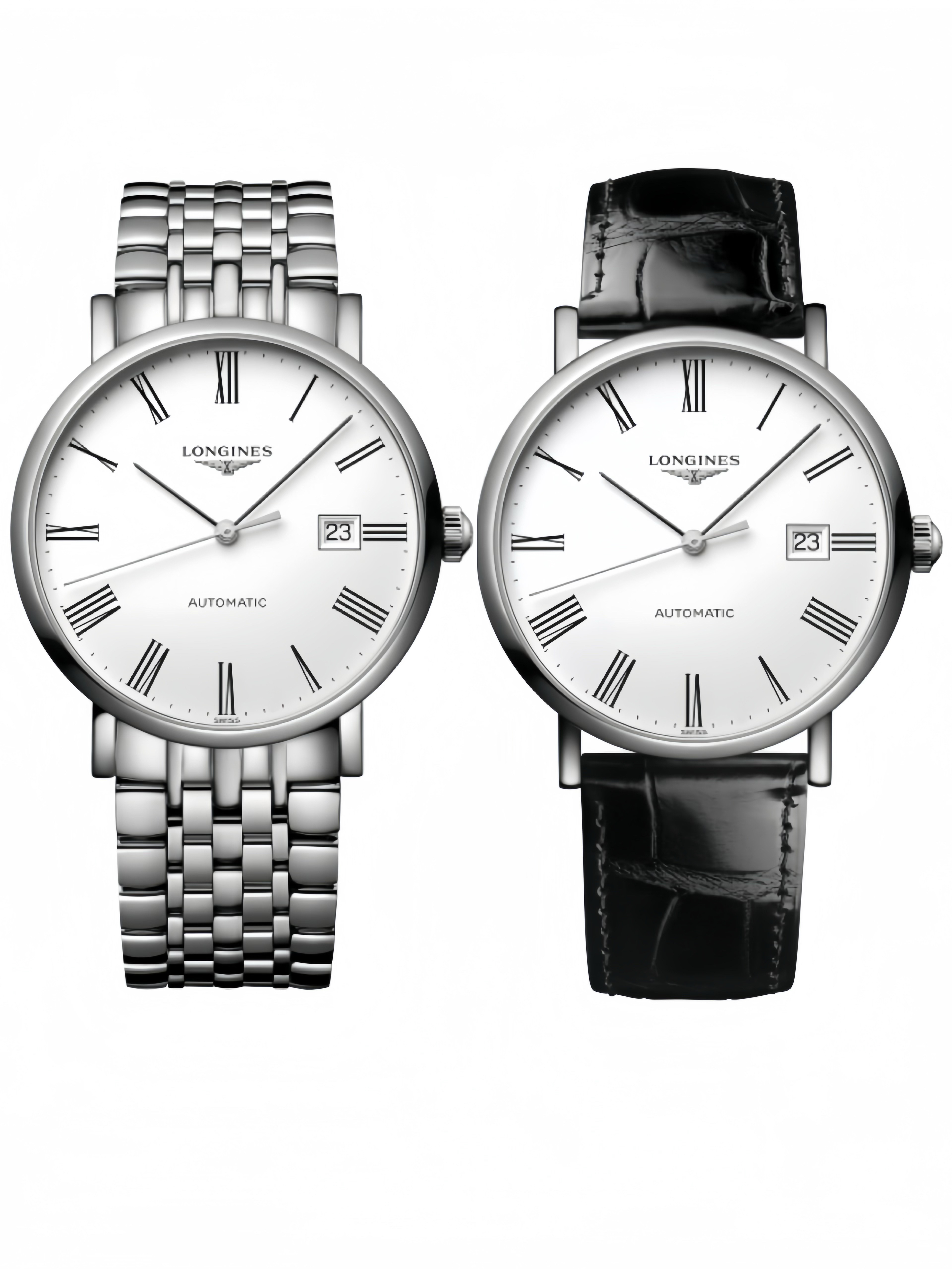 99新 Longines/浪琴 博雅910/机械男表/表经39mm