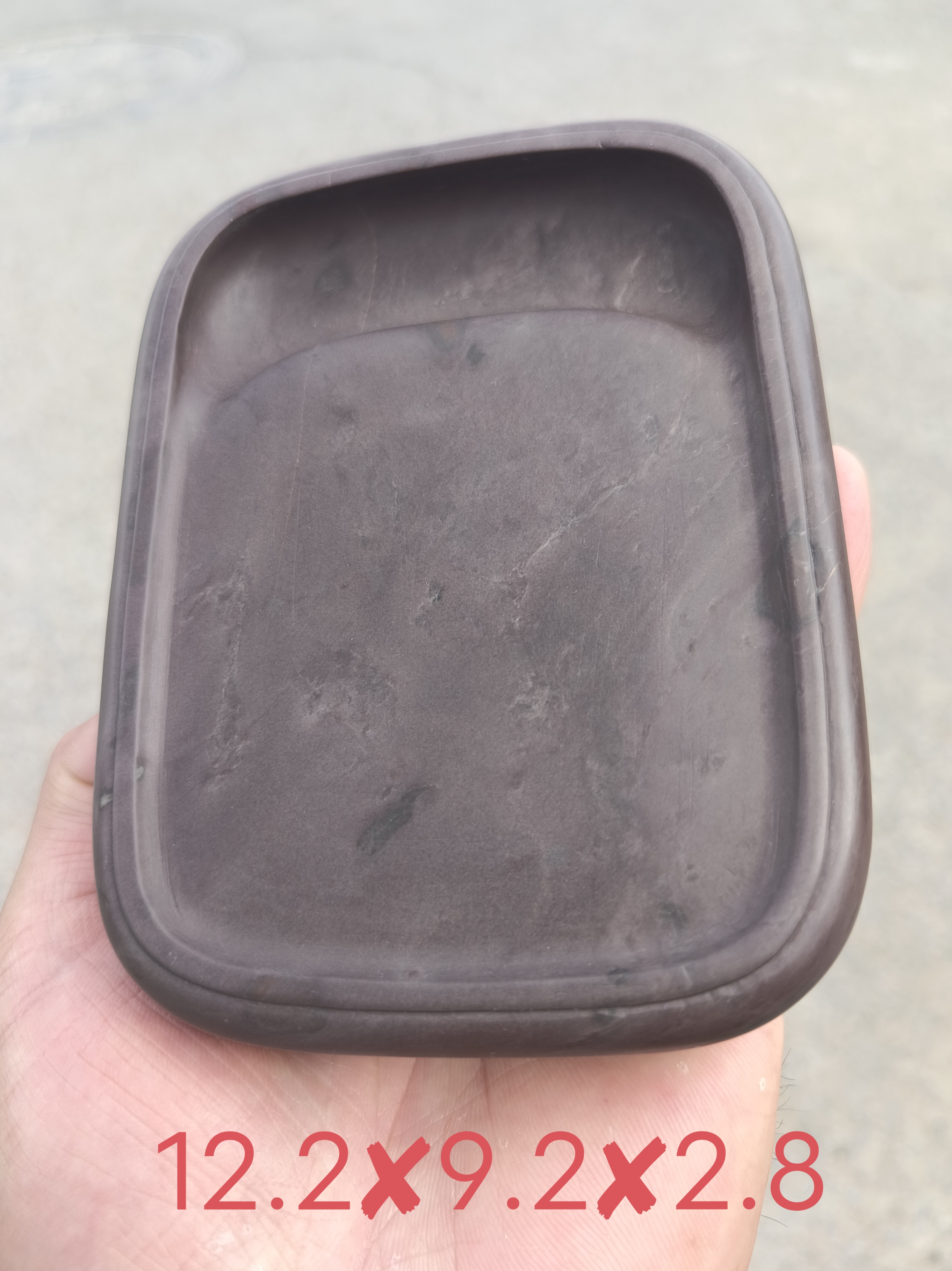 洮砚代表色 喇嘛涯辟鷉血过度  掌中宝实用淌池 下发均匀可用可玩