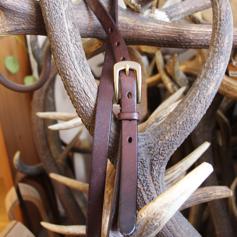 【厚皮橙专属】高端水染头层牛皮复古女士腰带