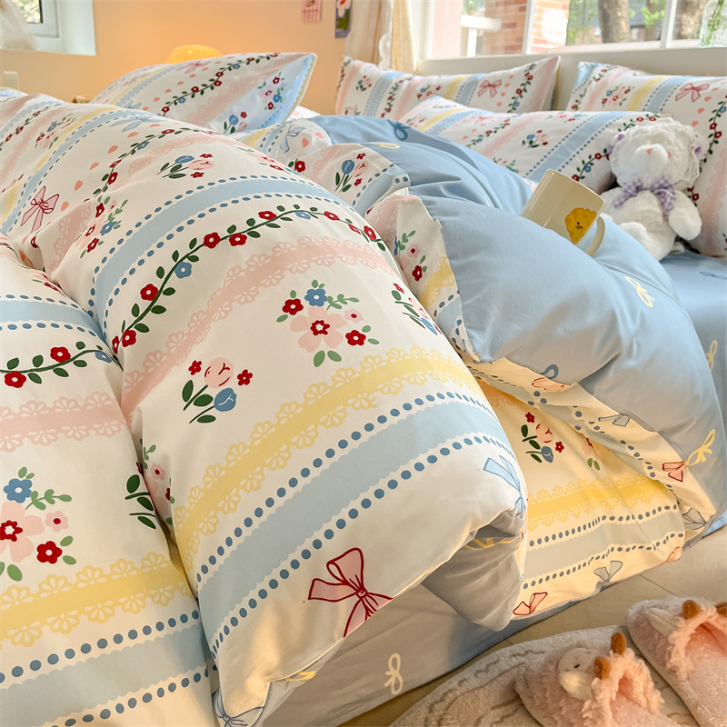 【100%高品四件套】80S/直播时长有限会存在未展示商品-介意勿拍