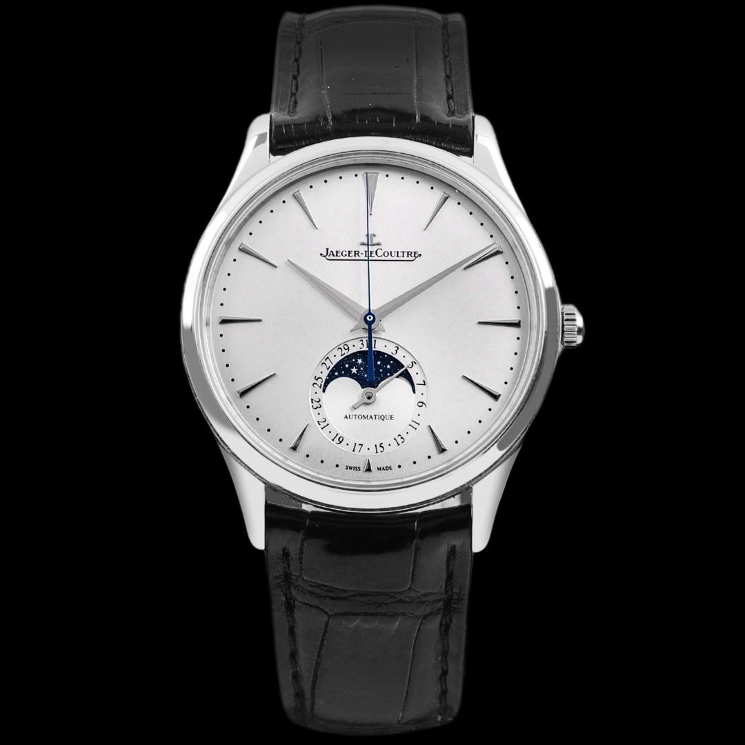95新  D/积家/公价88000/大师月相1368430/22年全套/39mm
