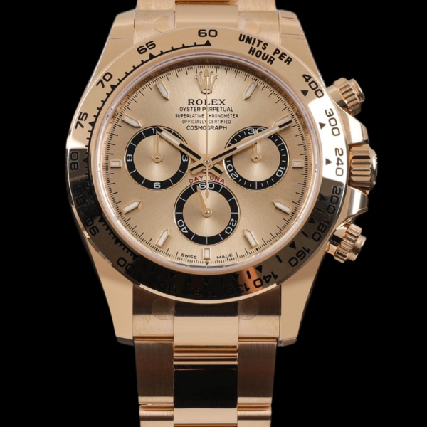 99新 Rolex/劳力士 D/金迪126508/24年全套/专柜价344900