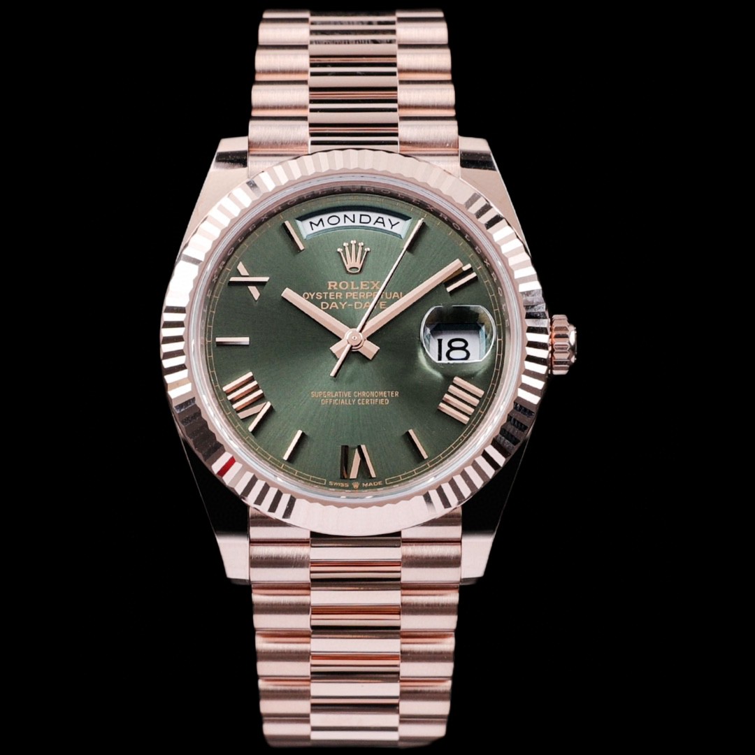 99新 Rolex/劳力士 D/橄榄绿228235/24年全套/公价361300
