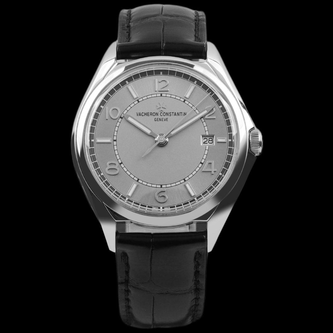 95新  M江诗丹顿/公价102000/伍陆之型系列4600E/20年6月卡/40mm