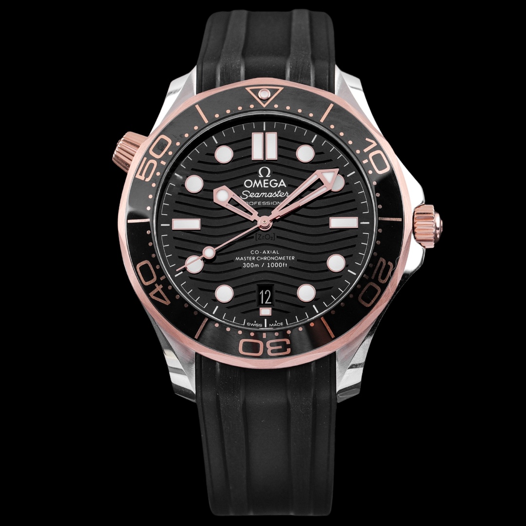99新 Omega/欧米茄 S/未使用全套/海马300/42mm