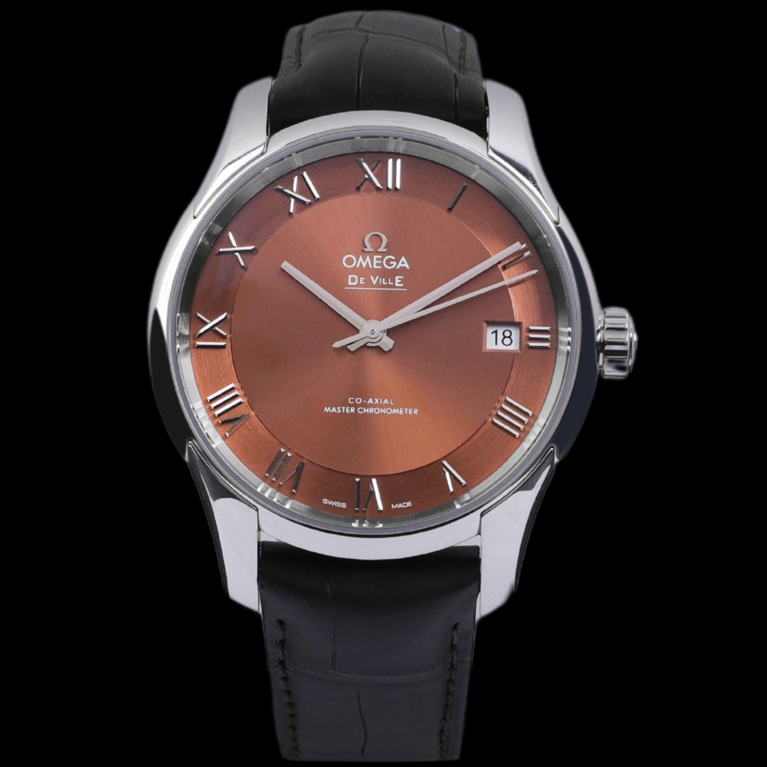 99新 Omega/欧米茄 S/碟飞/24年未使用全套/41mm