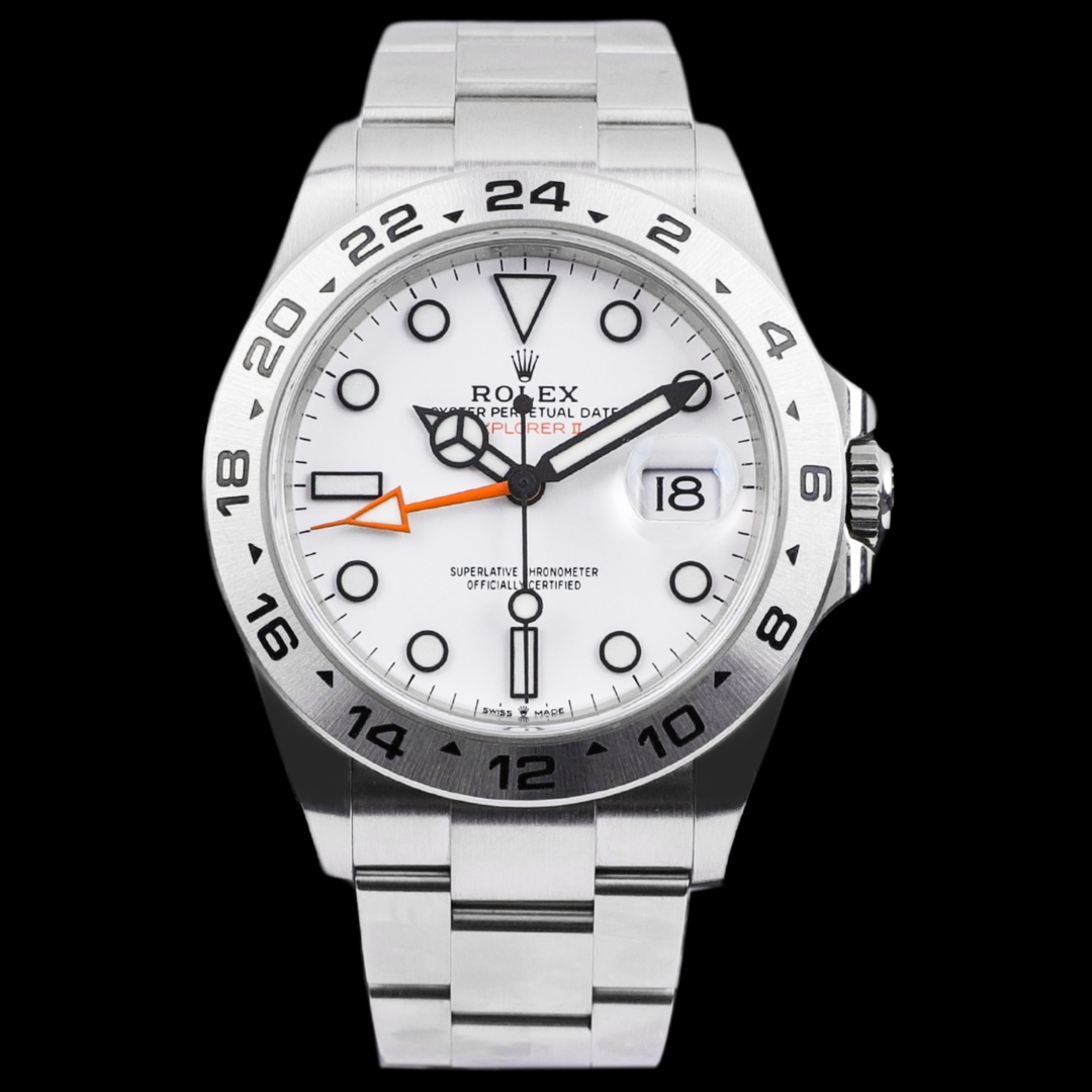 95新 Rolex/劳力士 X/探险家226570/23年4月全套/42mm/专柜80900