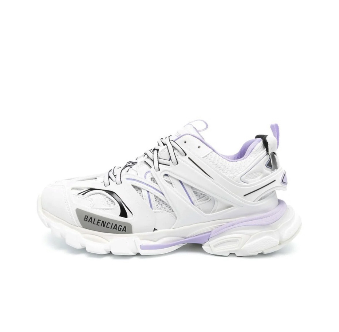 全新未使用 Balenciaga/巴黎世家 track白紫老爹鞋平底鞋运动鞋