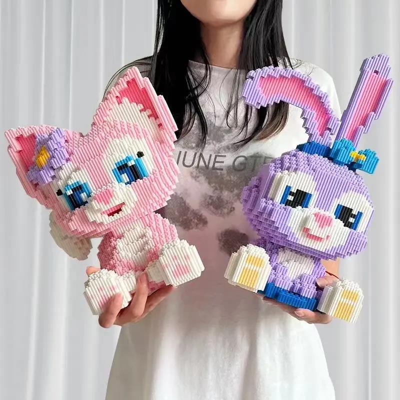 【新疆西藏包邮】潮乐森乐高积木微小颗粒拼装玩具星黛露坐姿琳娜