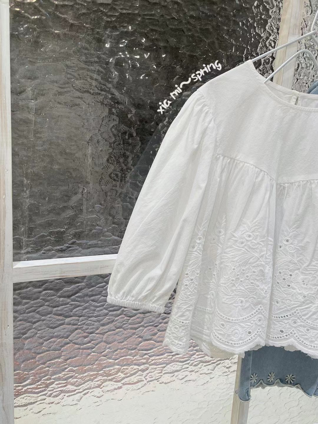 韩版清新衬衫T恤