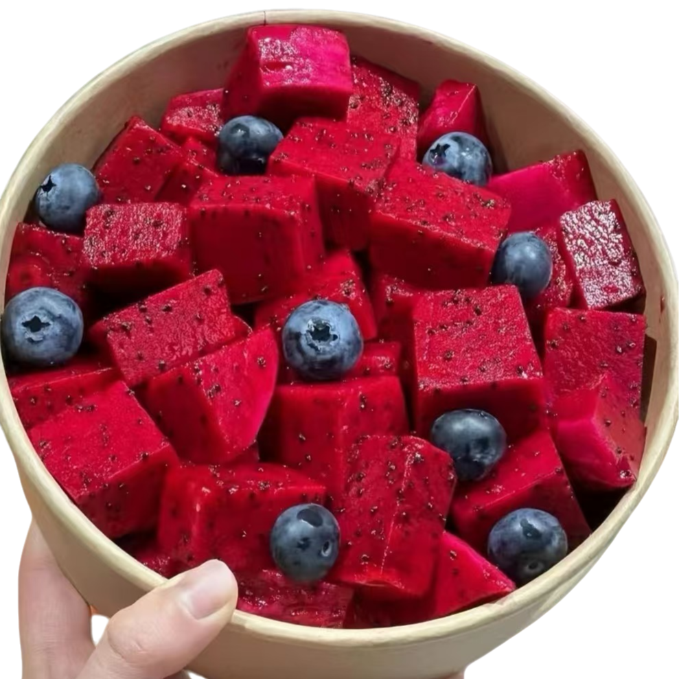 红心火龙果切盒300g