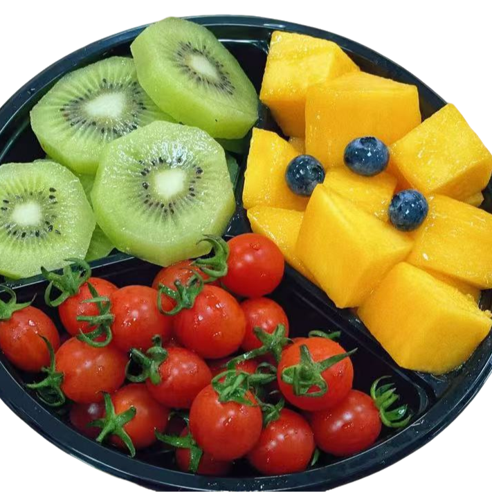 三拼果盘 猕猴桃＋芒果＋小番茄500g