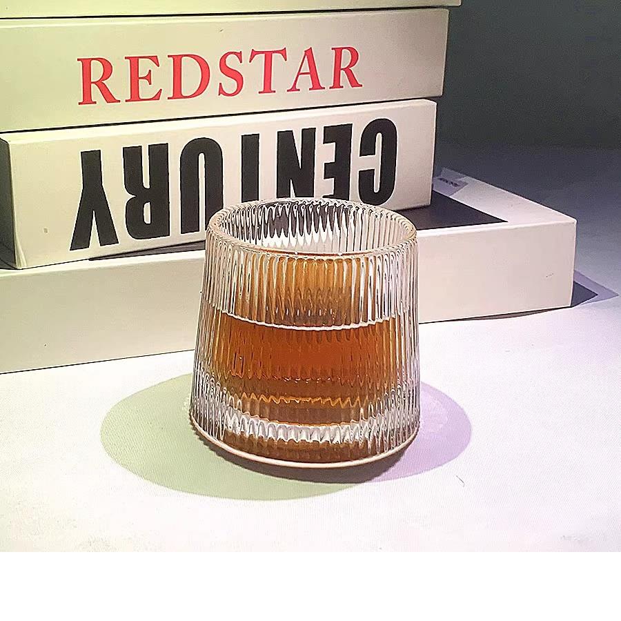 【两元包邮】摇摇杯透明玻璃杯子威士忌酒杯创意洋酒啤酒杯福利品
