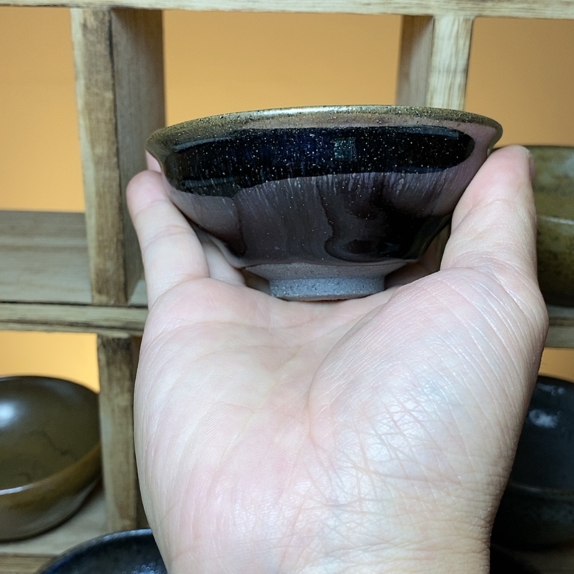 【闪购商品】瓷茶盏珍**乐