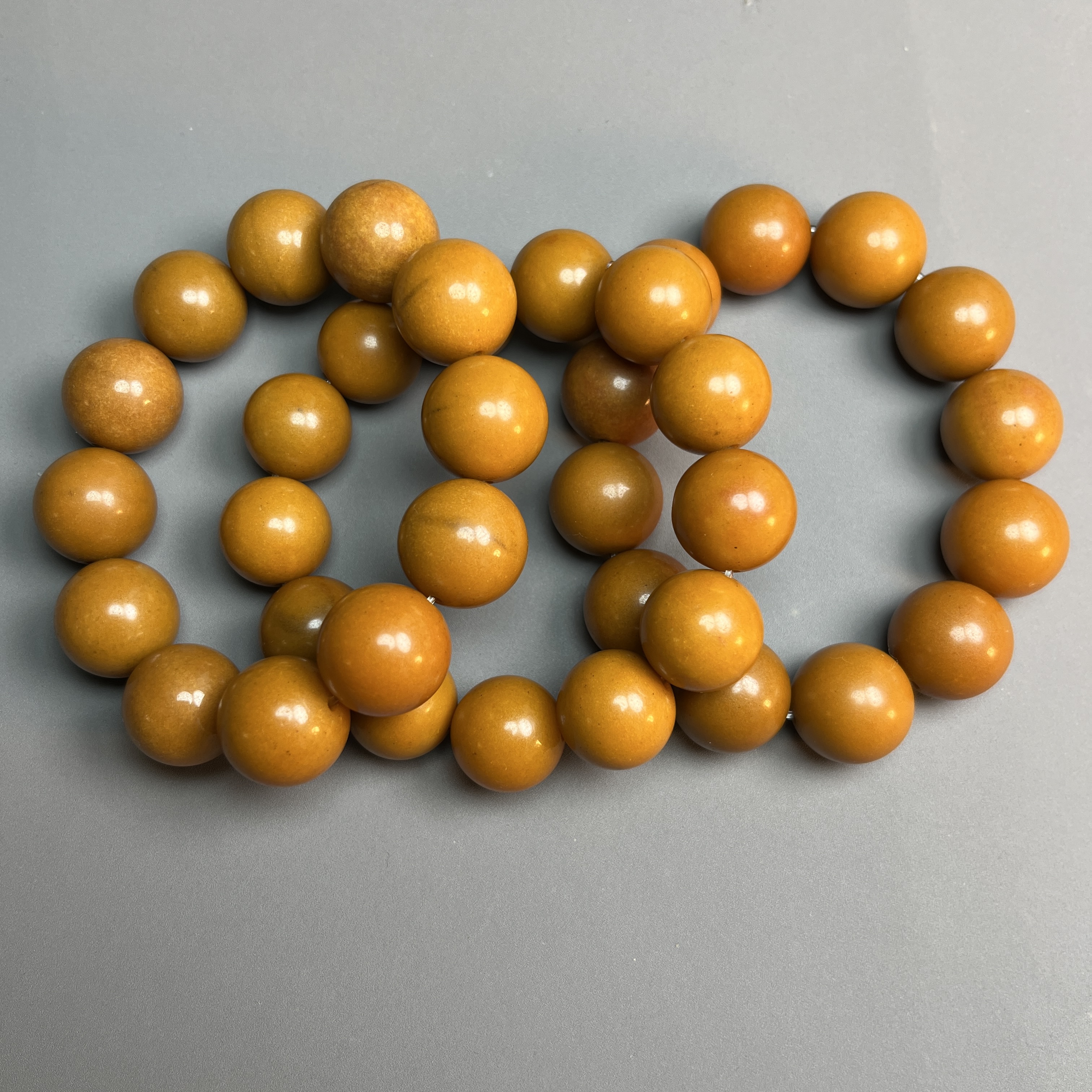 和田玉红皮随形手链多样性发货拍一发一