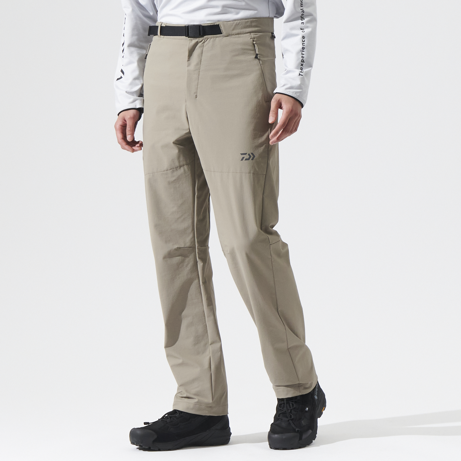 DAIWA达亿瓦24新款秋冬钓鱼长裤DP-2724防水耐磨户外休闲长裤加绒