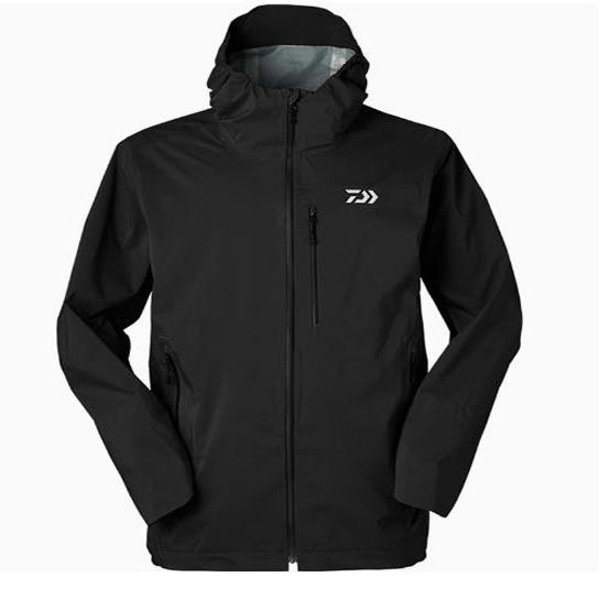 DAIWA达亿瓦 春秋款DR-2222J防水套装连帽防雨户外雨衣钓鱼服外套