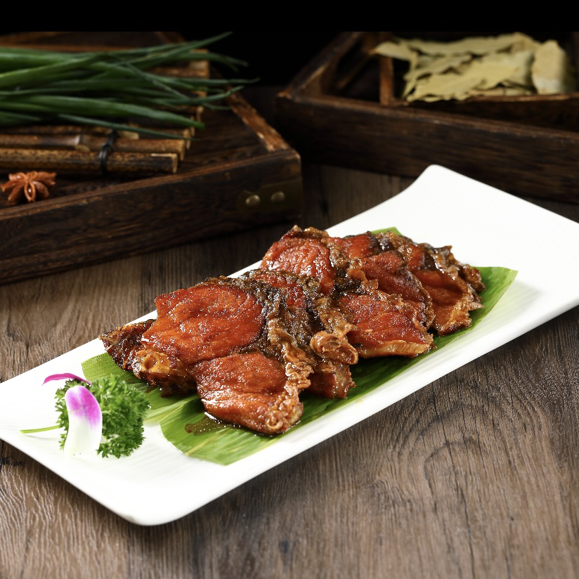 周庄特产美味苏式爆鱼250克袋装肉类卤味熟食真空