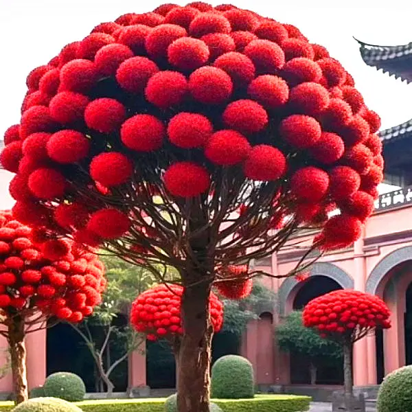 耐寒流苏树苗盆栽庭院绿化植物南北方种植花卉四月雪风景树庭院树